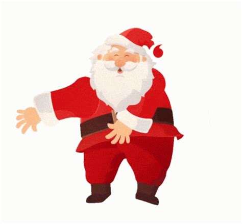 Santa Claus Gif - GIFcen