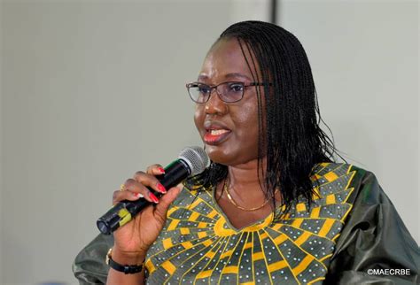 Olivia Rouamba ministre des Affaires étrangères du Burkina La