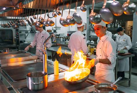 Medidas de Higiene y Seguridad en un Restaurante Protección Laboral