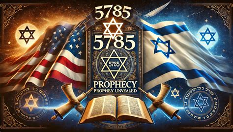 5785 Jewish New Year Propheic Message