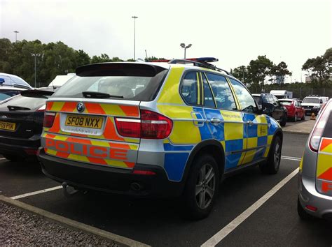 Strathclyde Police Bmw X5 Rpu Sf08 Nxx Uk Evphotography Flickr