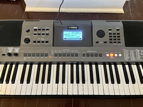 Yamaha Psr I500 Portable Keyboard Reverb