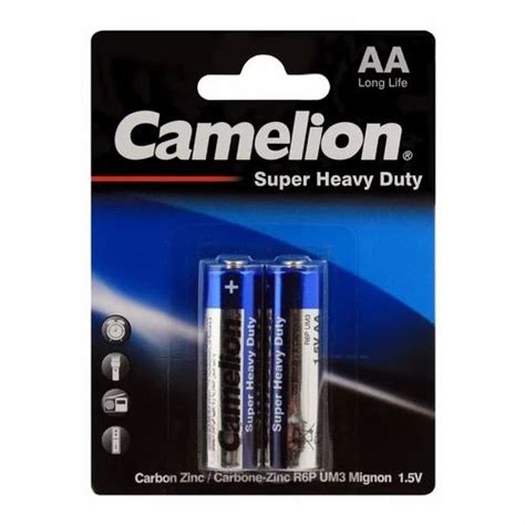 Camelion Super Heavy Duty R6P AA Dry Battery At Rs 90 Pack