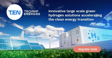 Technip Energies On Linkedin Carbon Free H₂ Solutions An Essential