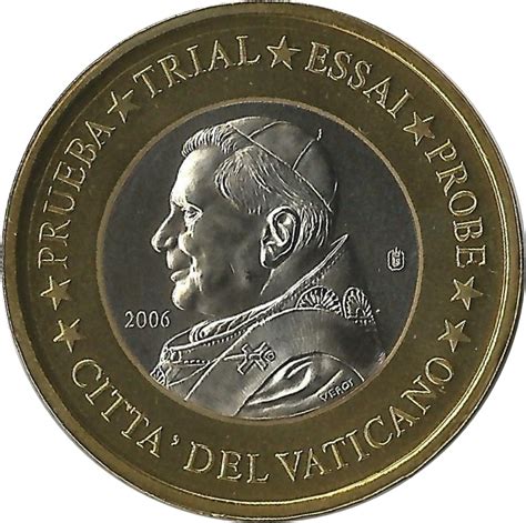 Euro Ciudad Del Vaticano Numista