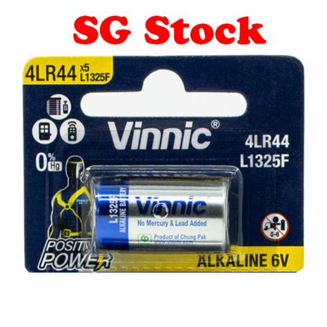 Vinnic Lr A Px L F V Alkaline Battery Shopee Singapore