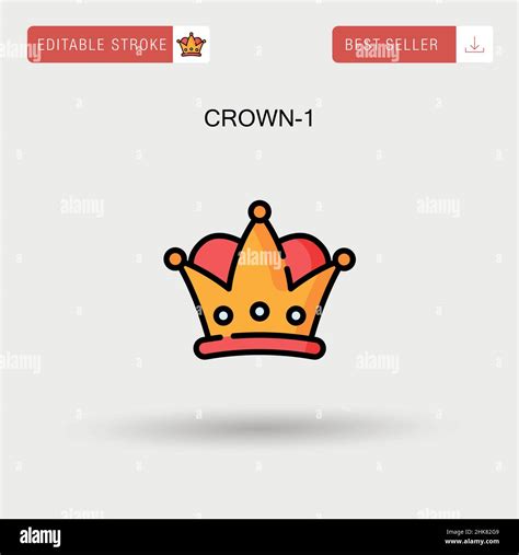 Princess Crown Icon Outline Illustration Stock Vector Images Alamy