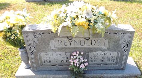 William Silas Reynolds 1896 1983 Monumento Find A Grave