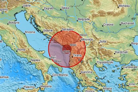 Novi zemljotres u regionu. Dobro se zaljuljalo - BosnaInfo