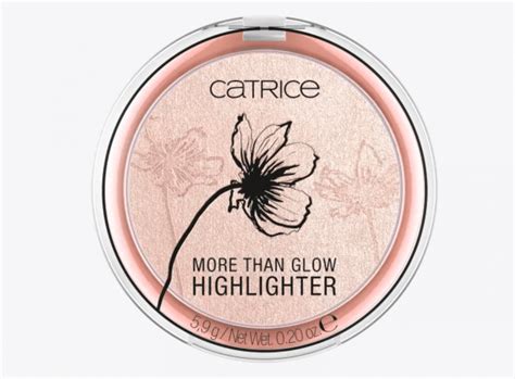 Phấn bắt sáng Catrice More Than Glow Highlighter Rose Beam 020 trắng