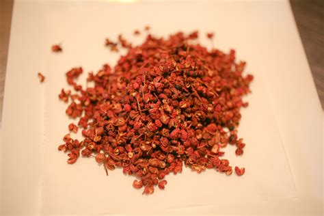 Szechuan Peppercorn