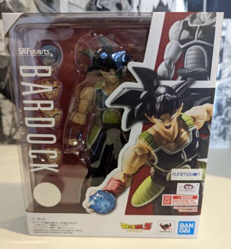 Sh Figuarts Bardock Dragon Ball Z Dbz S H Tamashii Ubuy India