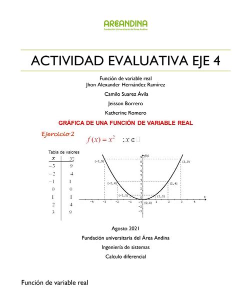 Actividad Eje 4 Calculo Seguriadad En Redes Areandina Studocu