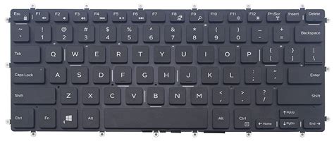 TechSonic Laptop Keyboard Compatible For Dell Inspiron 13 5000 5368