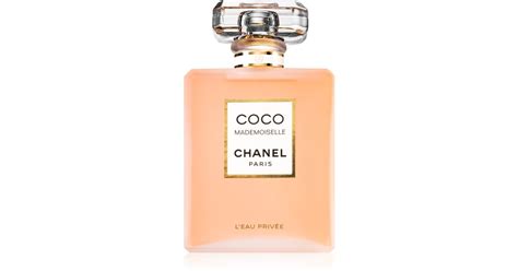 Chanel Coco Mademoiselle Leau Priv E Eau Pour La Nuit Notino Fr