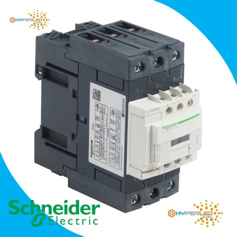 CONTACTOR TRIPOLAR EVERLINK LC1D50AF7 SCHNEIDER ELECTRIC