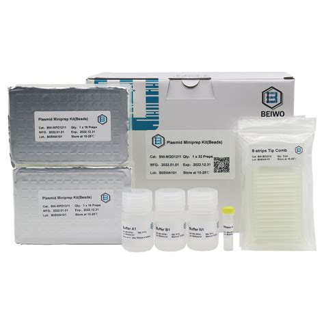 Plasmid Miniprep Kit Throughput Coli Plasmid Dna Extraction Kits