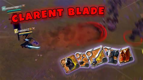 Trying Out 6 3 Clarent Blade CHIPS EQMS Albion Online ZVZ YouTube