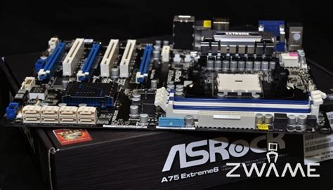 ASRock A75 Extreme6 | ZWAME Portal