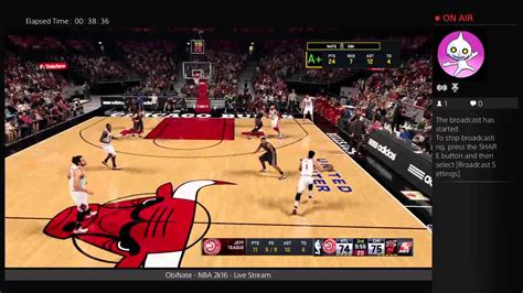 Nba 2k16 Mycareer Hof Live Stream 7012016 Youtube