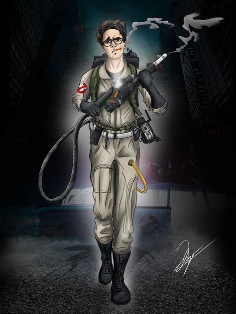 Diego Ortega - Ghostbusters avatar concept art