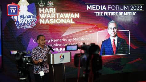 Malaysia Perlukan Media Bebas Berani Untuk Bersuara Fahmi YouTube