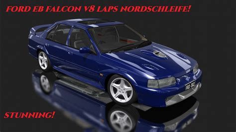 Assetto Corsa On Pc Ford Falcon Eb Gt V8 Nordschleife Nurburgring With Gamepad 4k Download