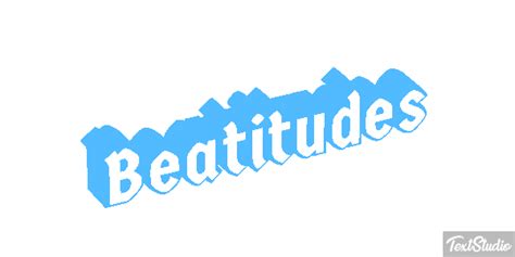 Béatitudes Name Animated  Logo Designs