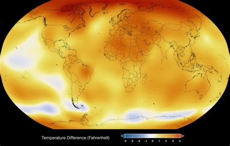 Clima 1884 2014 Il Riscaldamento Globale Secondo La Nasa La Repubblica