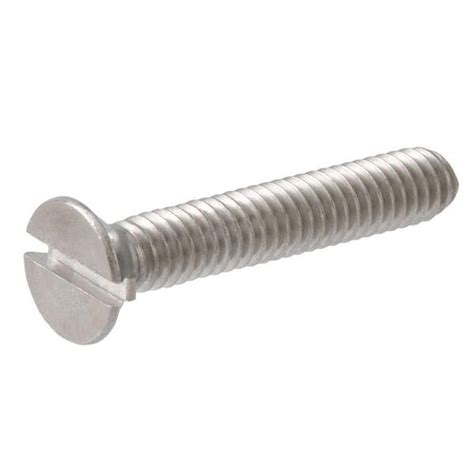 Everbilt X In Phillips Flat Head Machine Screws Pack