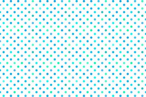 Seamless Light Blue Dot Pattern Graphic By Davidzydd · Creative Fabrica