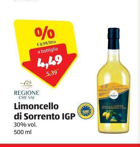 Offerta Limoncello Di Sorrento Igp Nel Volantino Di ALDI