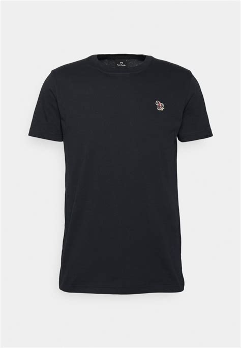 Ps Paul Smith Slim Fit T Shirts Black Mørkeblå Zalando No