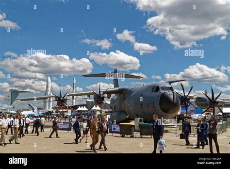 Paris Le Bourget France 17th June 2019 Presentation Of The Airbus