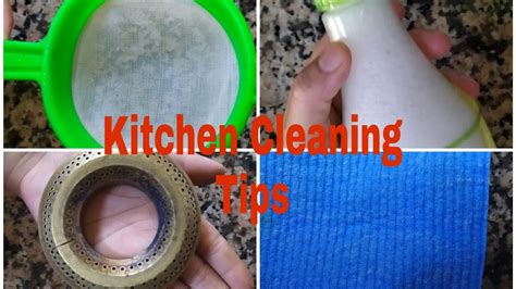 Useful Kitchen Cleaning Tips Kitchen Cleaning Hacks Simple Steps To