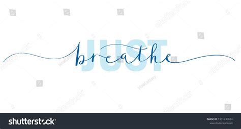 inspiration breathing images stock  vectors shutterstock