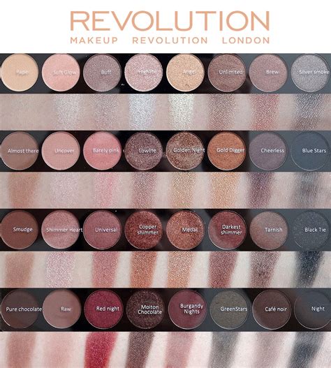 Makeup Revolution Flawless Matte 2 Ultra 32 Palette Saubhaya Makeup