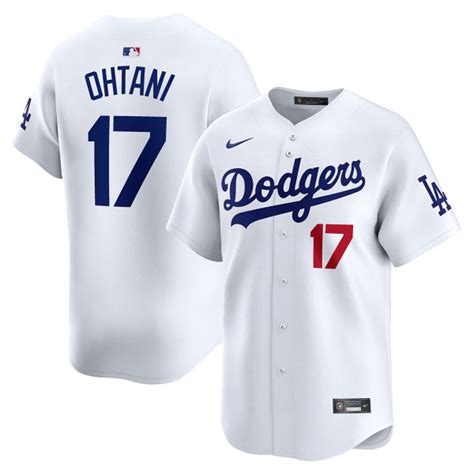 Shohei Ohtani Los Angeles Dodgers Kids Home Limited Jersey by NIKE ...