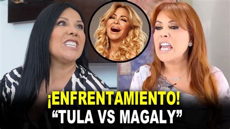 DESAFIANDO Tula Rodríguez ENFRENTA a la Competencia con Magaly Medina