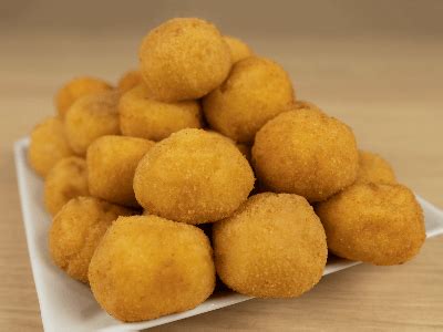 Bolinho De Mandioca Recheado Aquela Receita