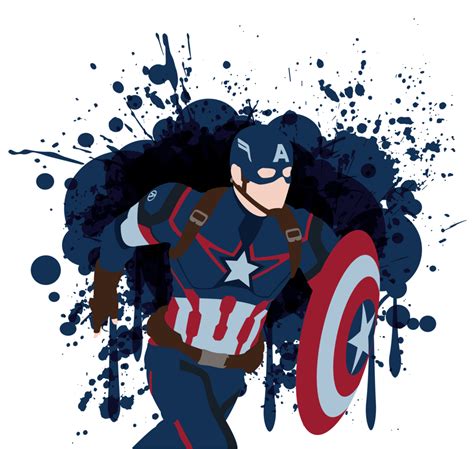 Captain America Vector Art Captain America Art Captain America