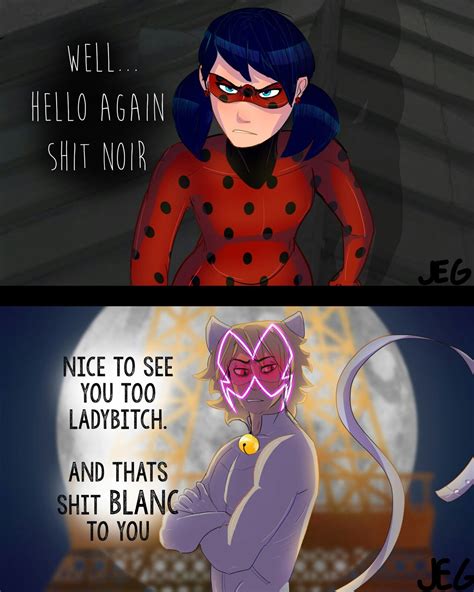 Image de Chat: Chat Blanc Miraculous Ladybug Comic Dub