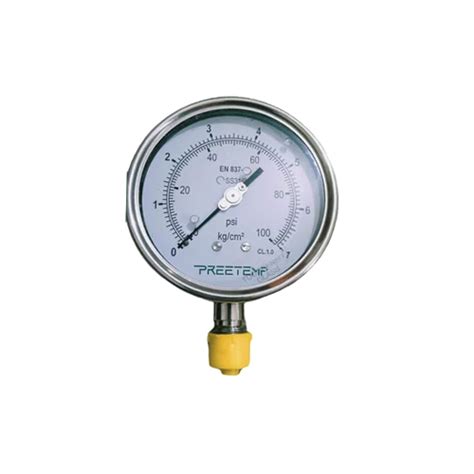 Diaphragm Sealed Pressure Gauges At Inr In Ahmedabad Preetemp