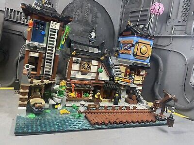 Lego The Lego Ninjago Movie Ninjago City Docks Ebay