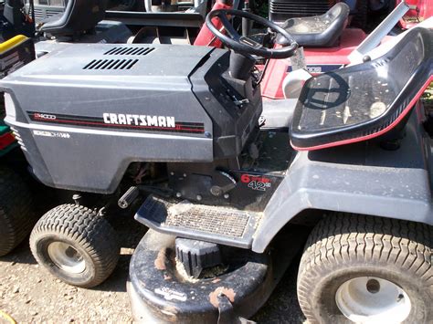 Craftsman Lt 4000 At Craftsman Tractor