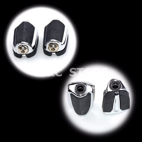 Slipstream Chrome Motorcycle Shifter Peg Shift Lev Grandado