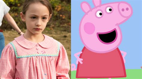 Bly Manor Star Amelie Bea Smith Is Also The Voice Of Peppa Pig