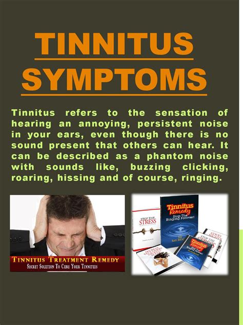 Tinnitus symptoms by Tinnitus In One Ear - Issuu