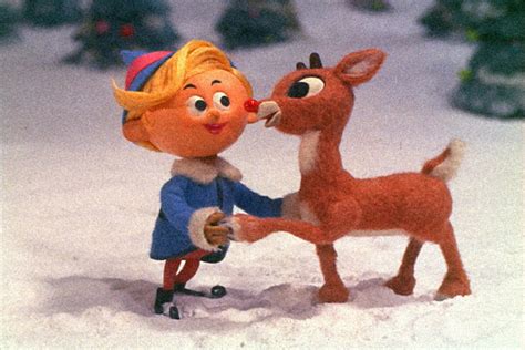 Rudolph Controversy The Blue Streak