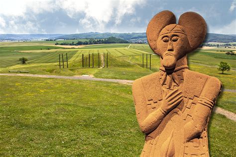 Hessen Der Keltenfürst Vom Glauberg Weltweit Einzigartig